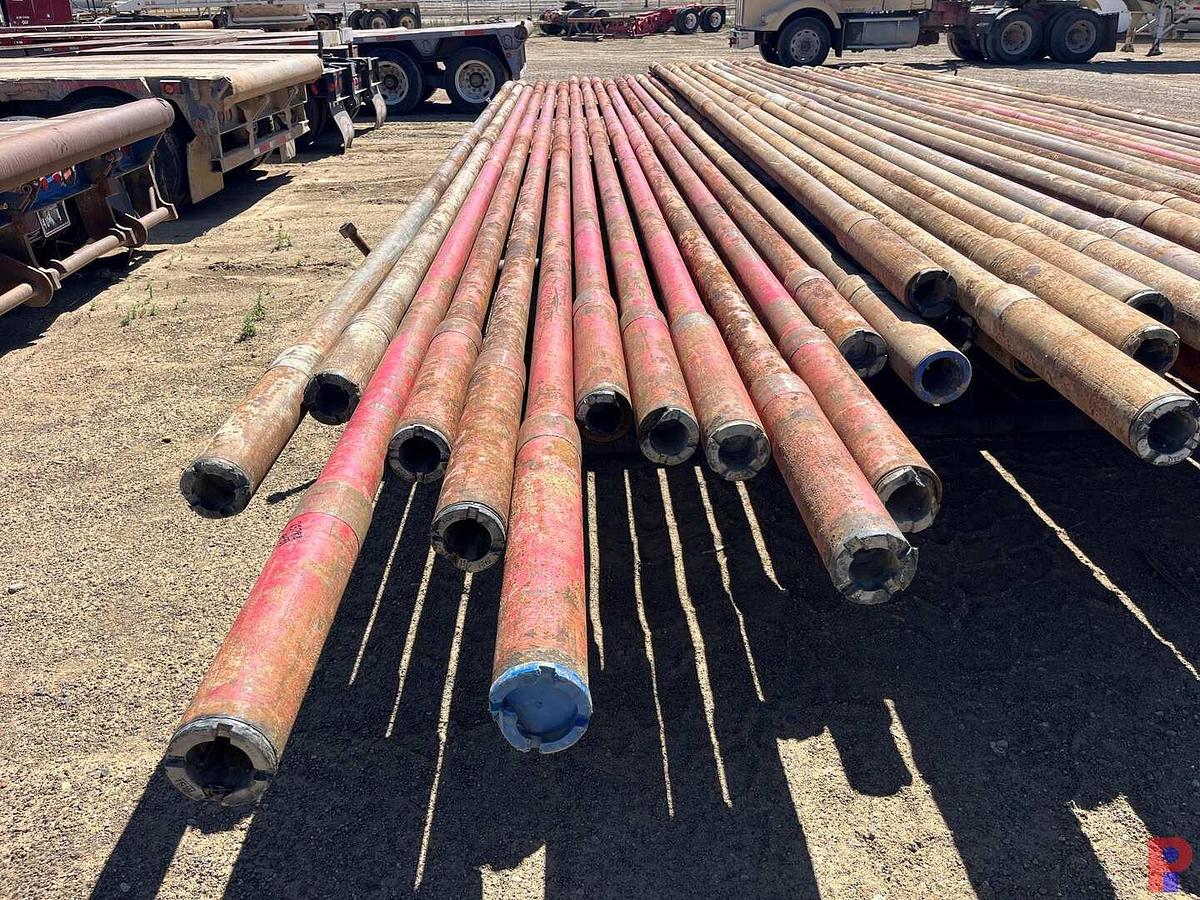 Used (38)x$ JTS. OF 5” HEAVY WEIGHT DRILL PIPE W/ 4” XT-39 CONN.