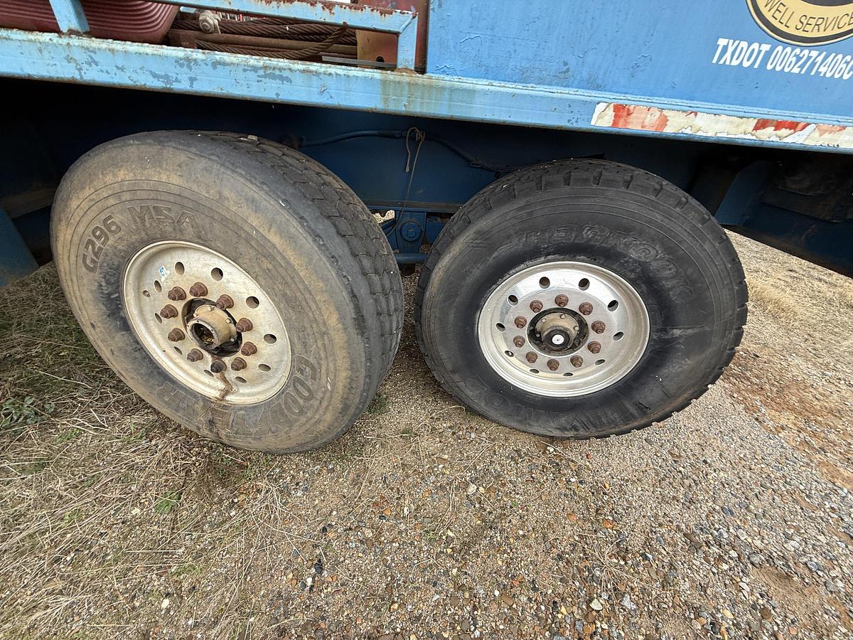 Used 2008 CRANE CARRIER 43’ X 102” 5-AXLE WS RIG CARRIER PARTS ONLY