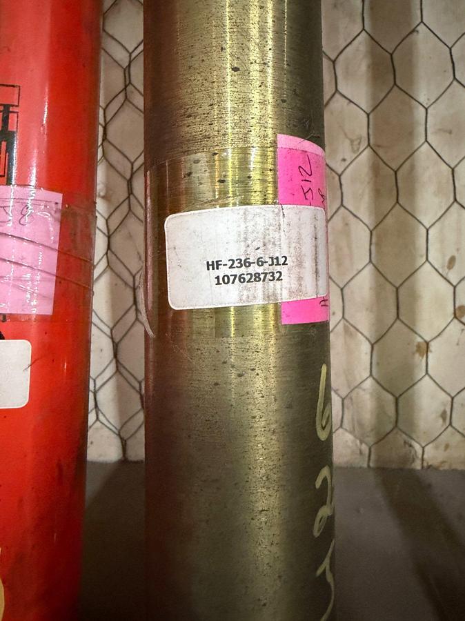 Used 1-25/32 HF 236-6-J12 DH pump barrel