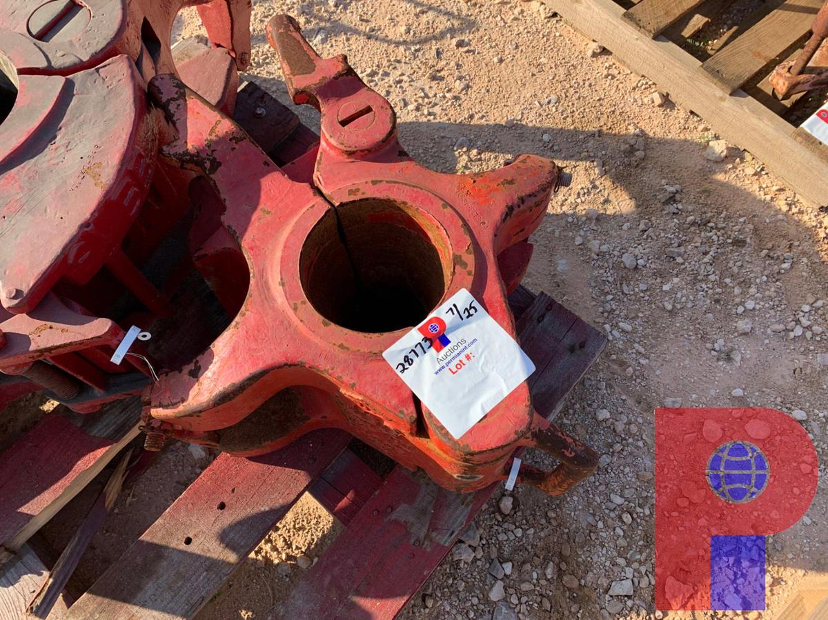 Used ACCESS OIL TOOLS 250 TON 5” MGG DRILL PIPE ELEVATOR