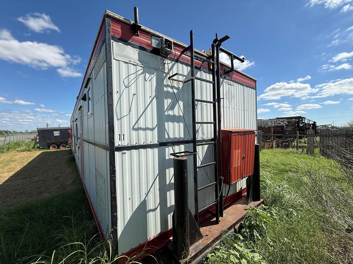 Used 60’L X 12’W X 11.6’H 2003 ALTA-FAB 3-BEDROOM 2-BATH CREW LIVING QUARTERS, SKIDDED