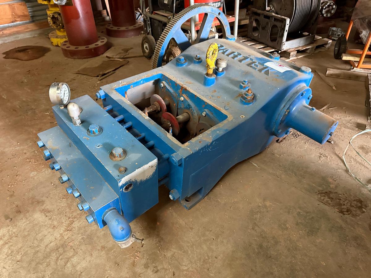 Used PARTEK 20K WP TRIPLEX PUMP