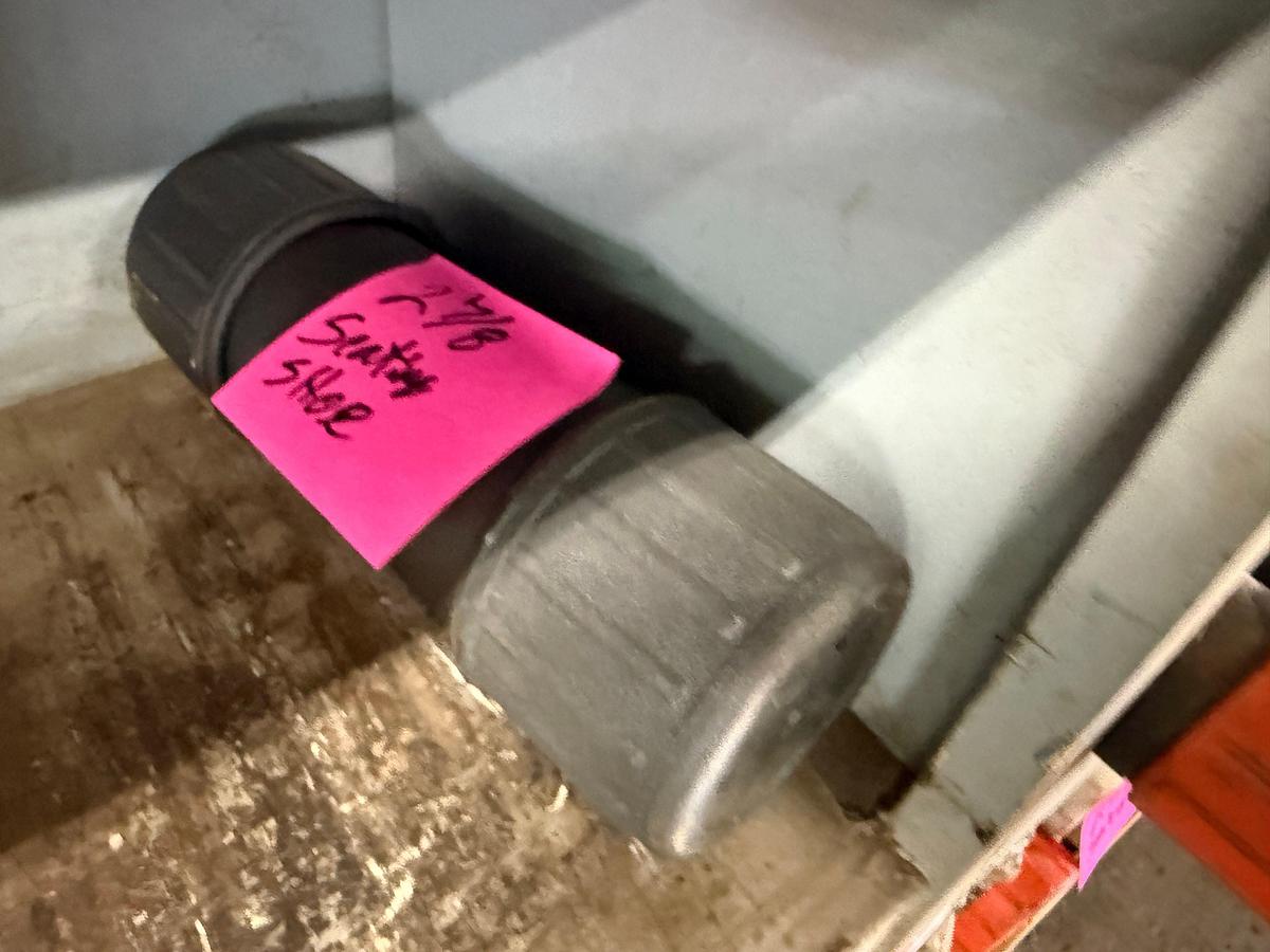 Used 2-3/8” - 2-7/8” SEATING SHOES, NIPPLES, & (1) 3-3/4” TITAN CARBIDE BALL & SEAT