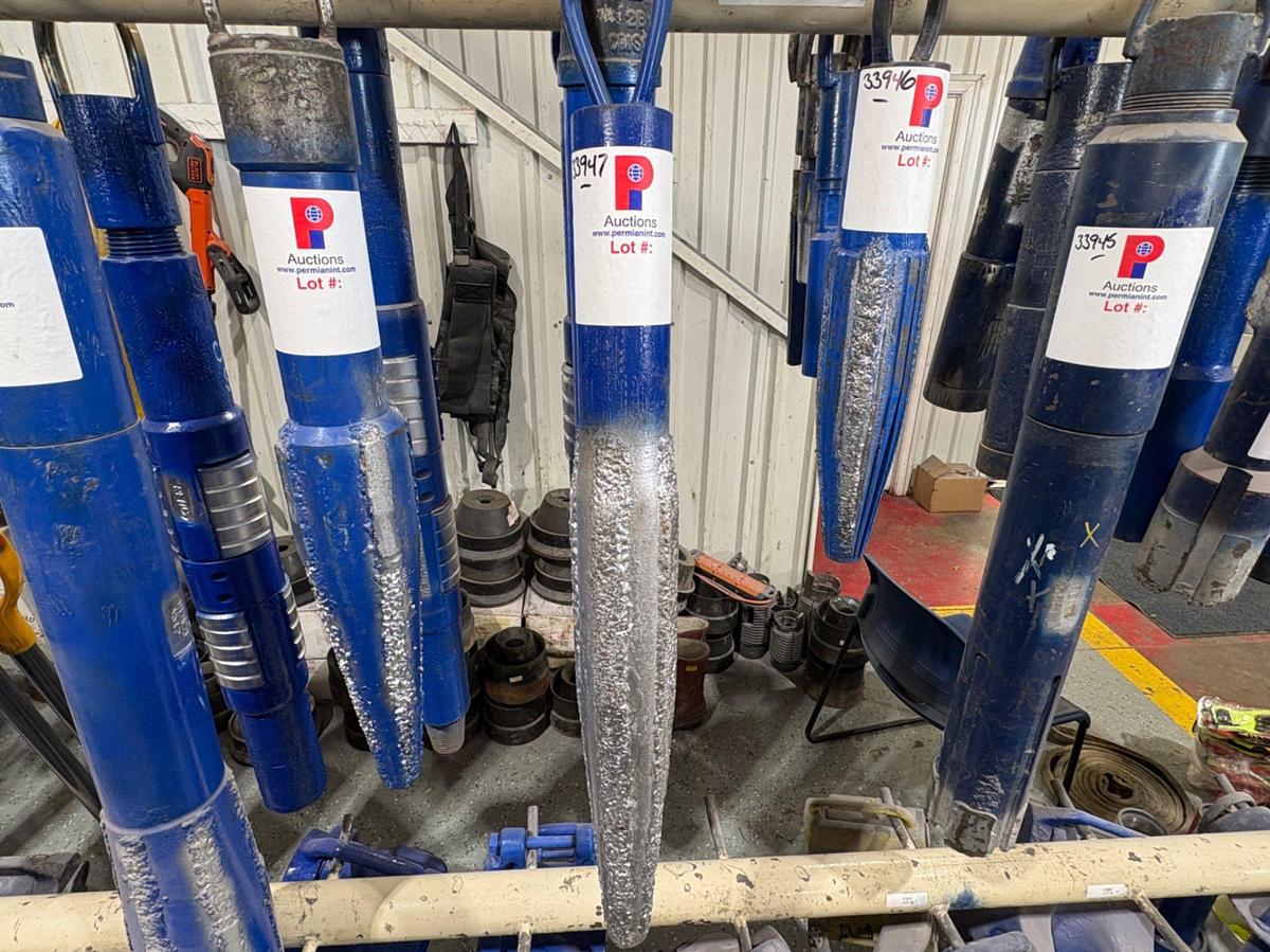 Used 3-7/8”od tapered mill