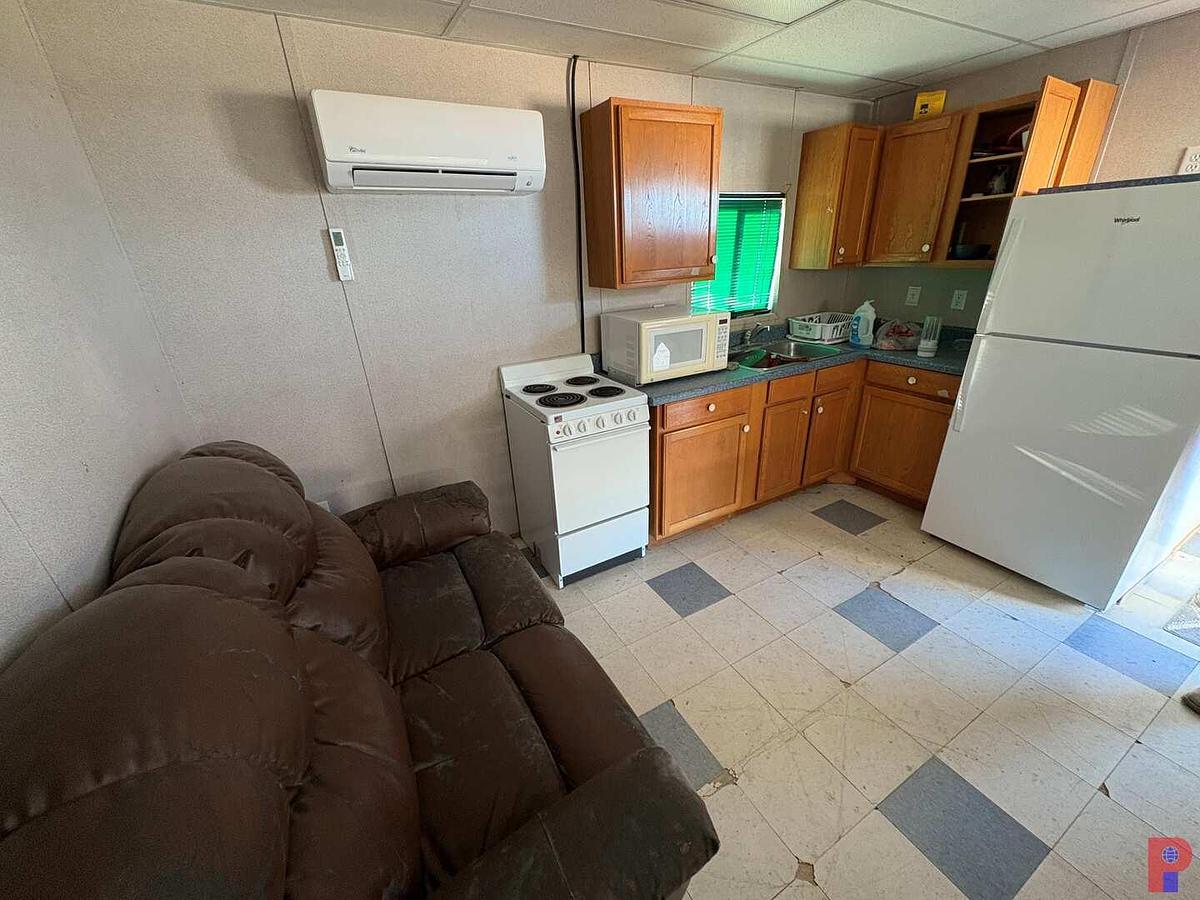 Used ATCO 40’ X 10’ 2-BEDROOM 1-BATHROOM LIVING QUARTERS, SKIDDED