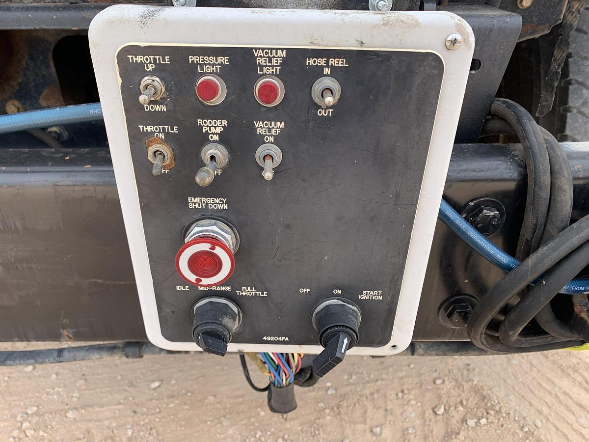 Used 2009 INTERNATIONAL WORKSTAR 7500 T/A DAYCAB VACTOR HYDROVAC TRUCK