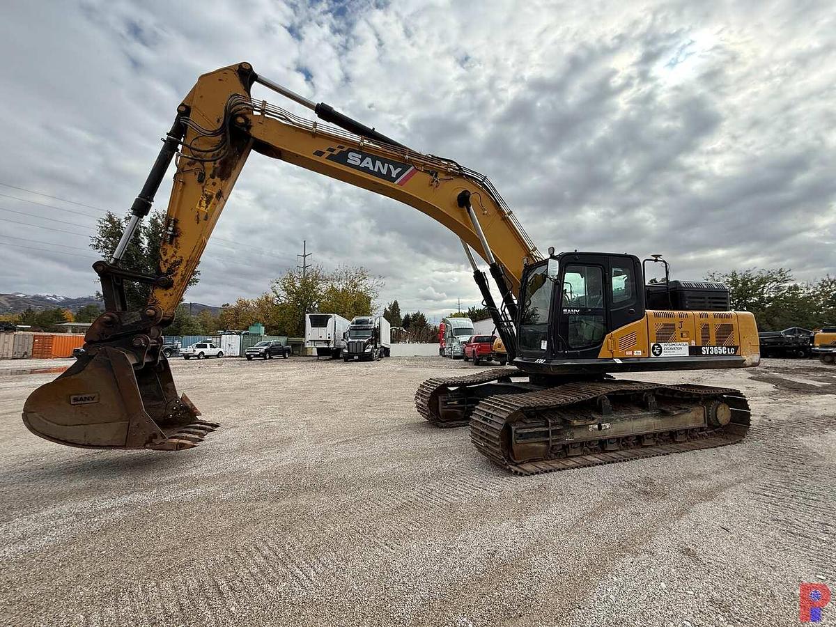 Used 2021 SANY SY365C LC CRAWLER EXCAVATOR