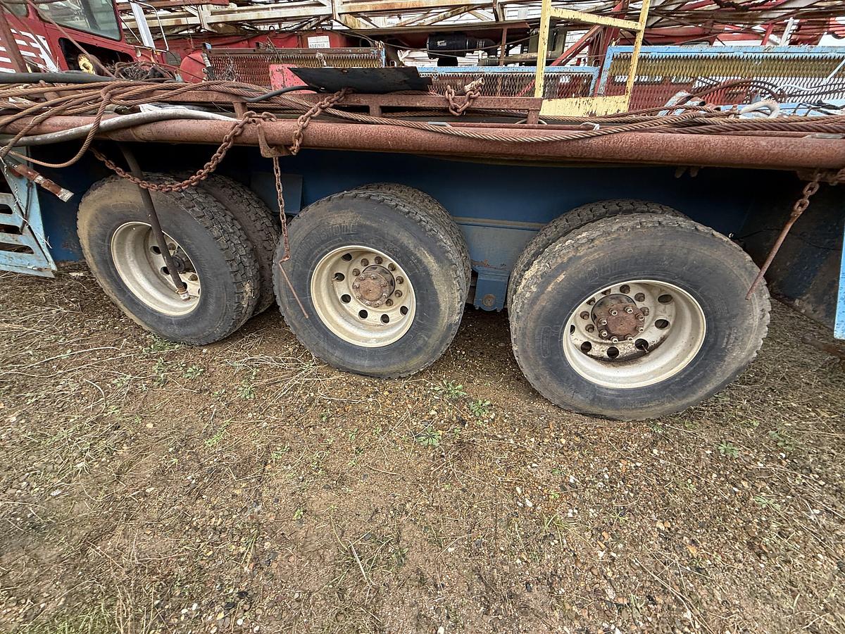 Used 2008 CRANE CARRIER 43’ X 102” 5-AXLE WS RIG CARRIER PARTS ONLY