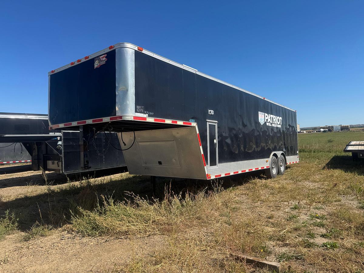 Used 2016 FREEDOM 32' ENCLOSED TRAILER