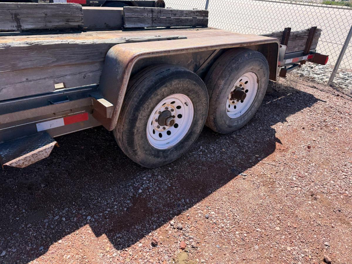 Used 2005 DCT 18’ BP Utility Trailer