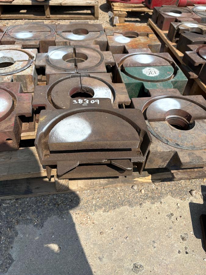 Used Set of (2) 9-1/2”W blind bop rams