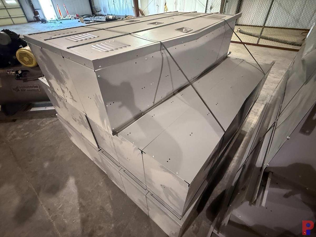 Used (5-SETS OF 3) 18”L X 12”W X 72”H LOCKERS