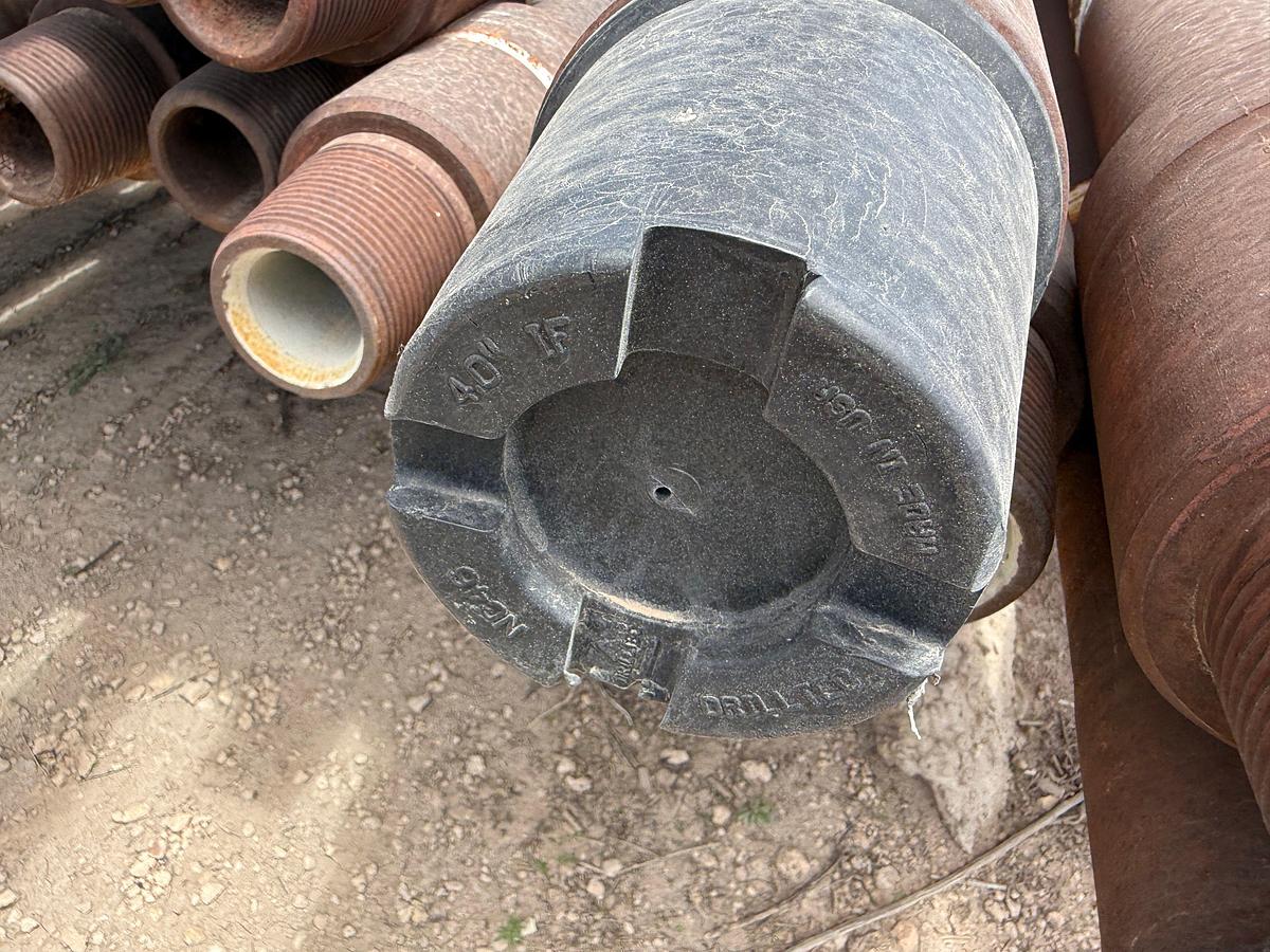 Used (1,891 FT X $) (61 JTS) 4-1/2” G- STRUCTURAL DRILL PIPE