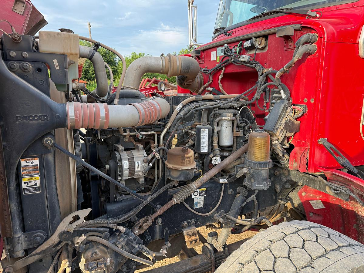 Used 2013 PETERBILT 367 T/A DAYCAB GIN POLE TRUCK