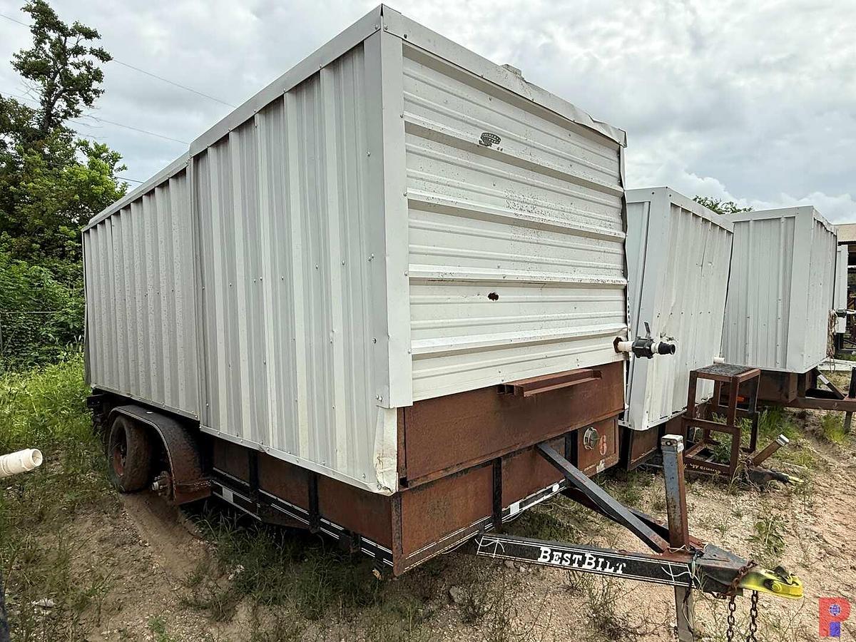 Used BEST BILT 16’ T/A BUMPER PULL COOL DOWN TRAILER