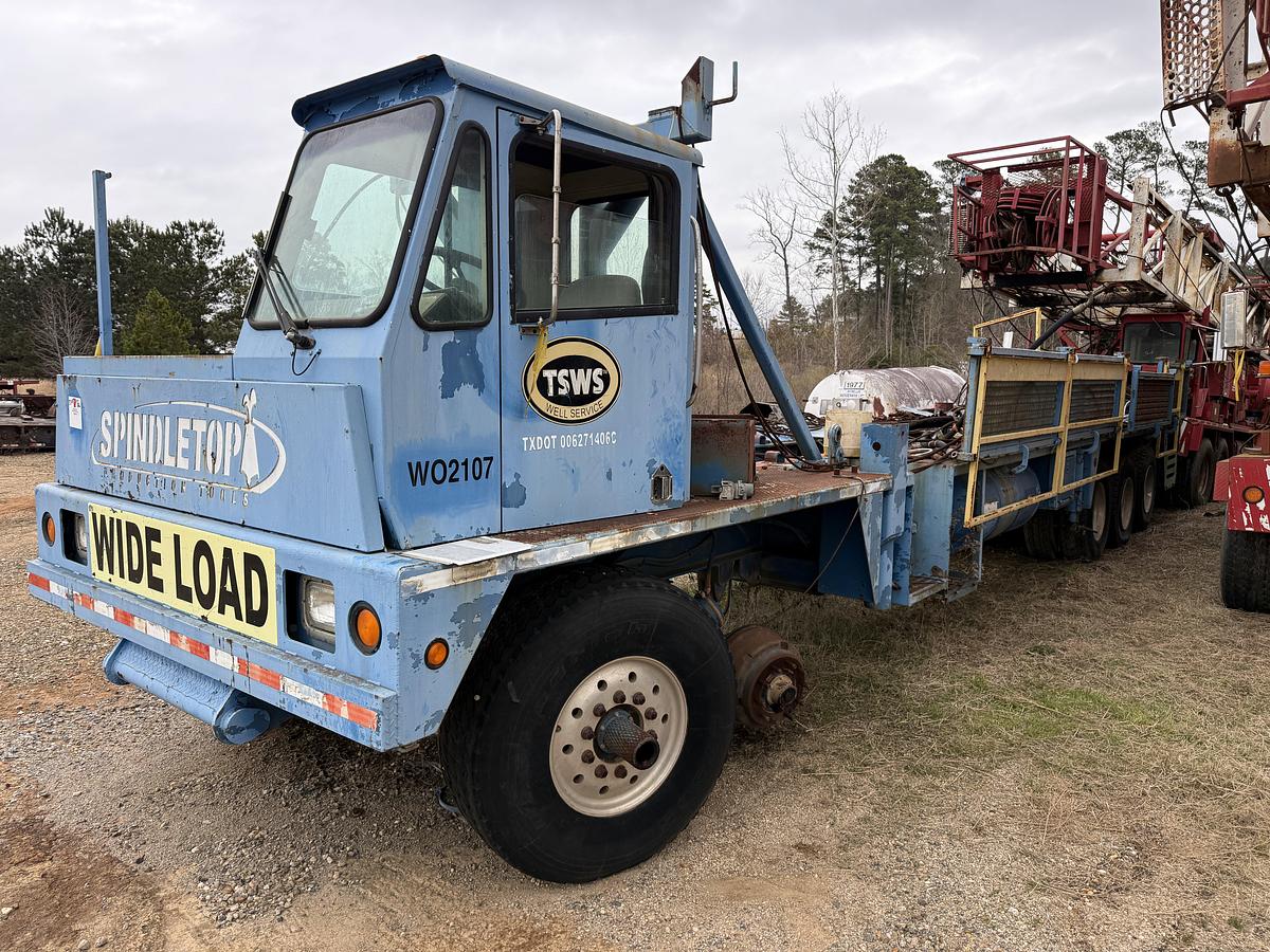 Used 2008 CRANE CARRIER 43’ X 102” 5-AXLE WS RIG CARRIER PARTS ONLY