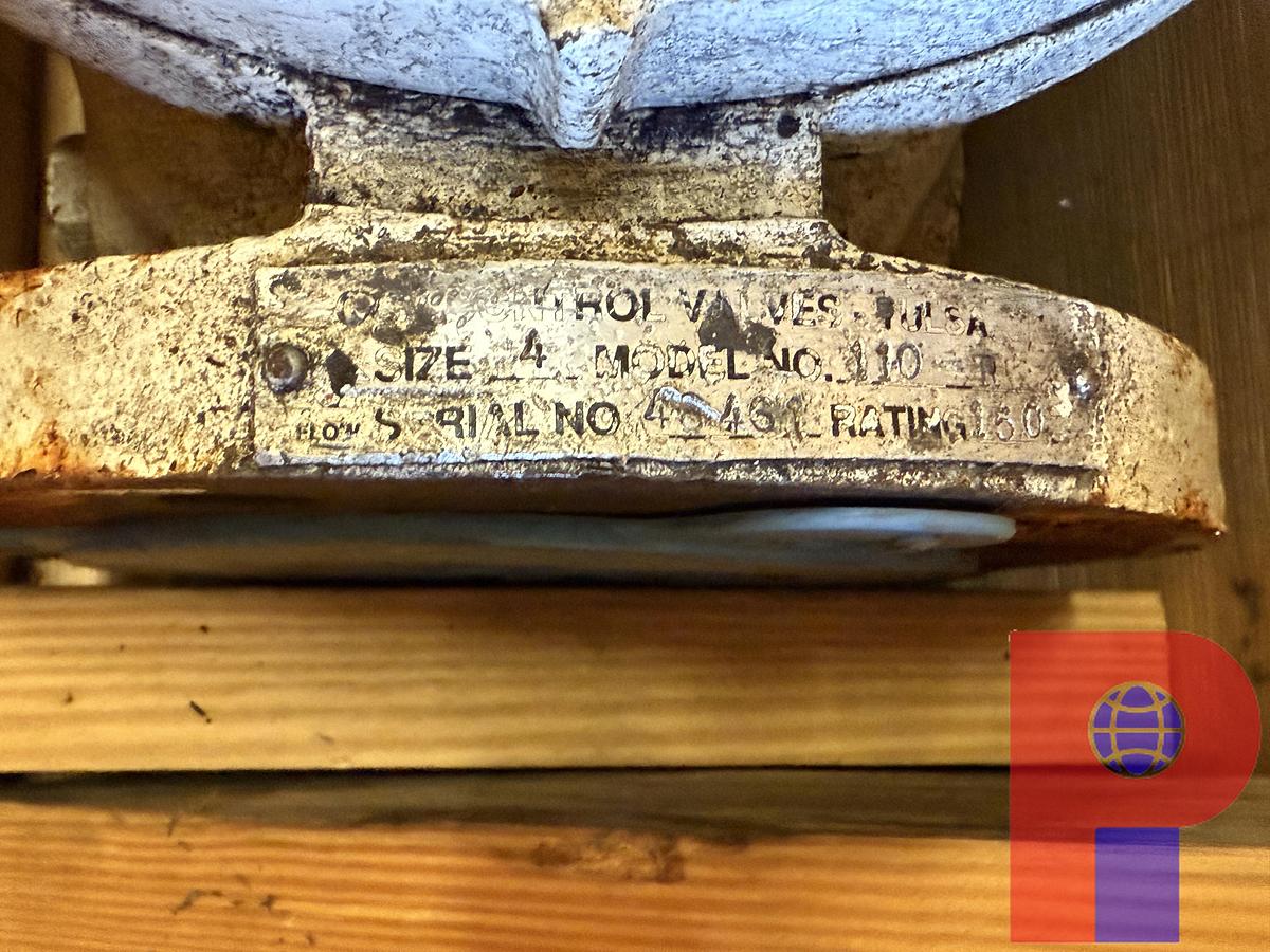 Used PALLET W/ 2-7/8” BOP RAMS, (2) FLOW VALVES, SUBS, & 4” RELIEF VALVE IN CRATE