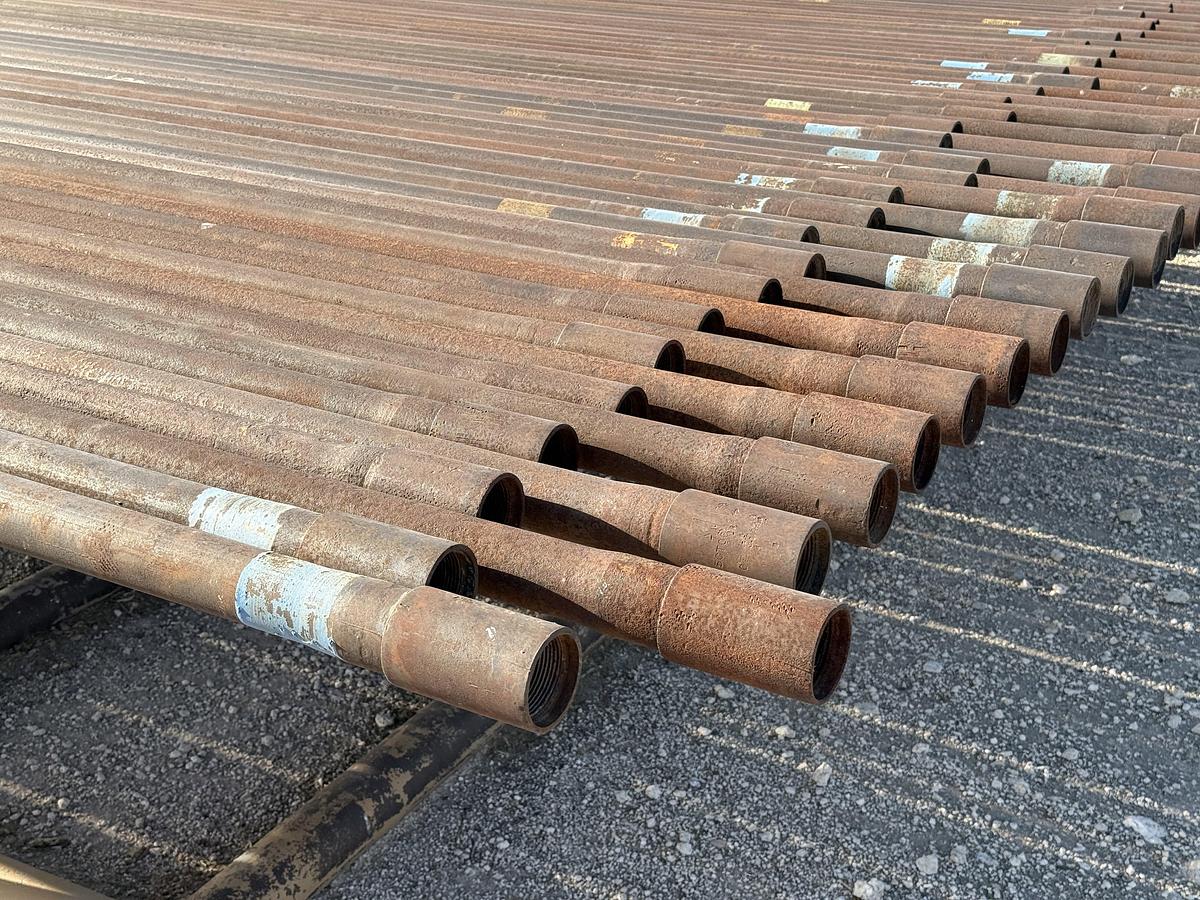 Used (3,689 FT. X $) (119 JTS) 2-3/8” EUE (STRUCTURAL) TUBING PIPE