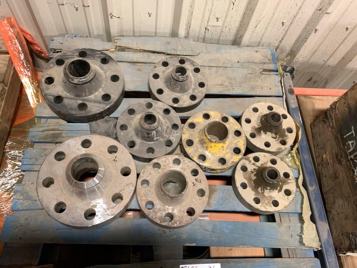 Used (8) 2 9/10- 3” 5k Flanges