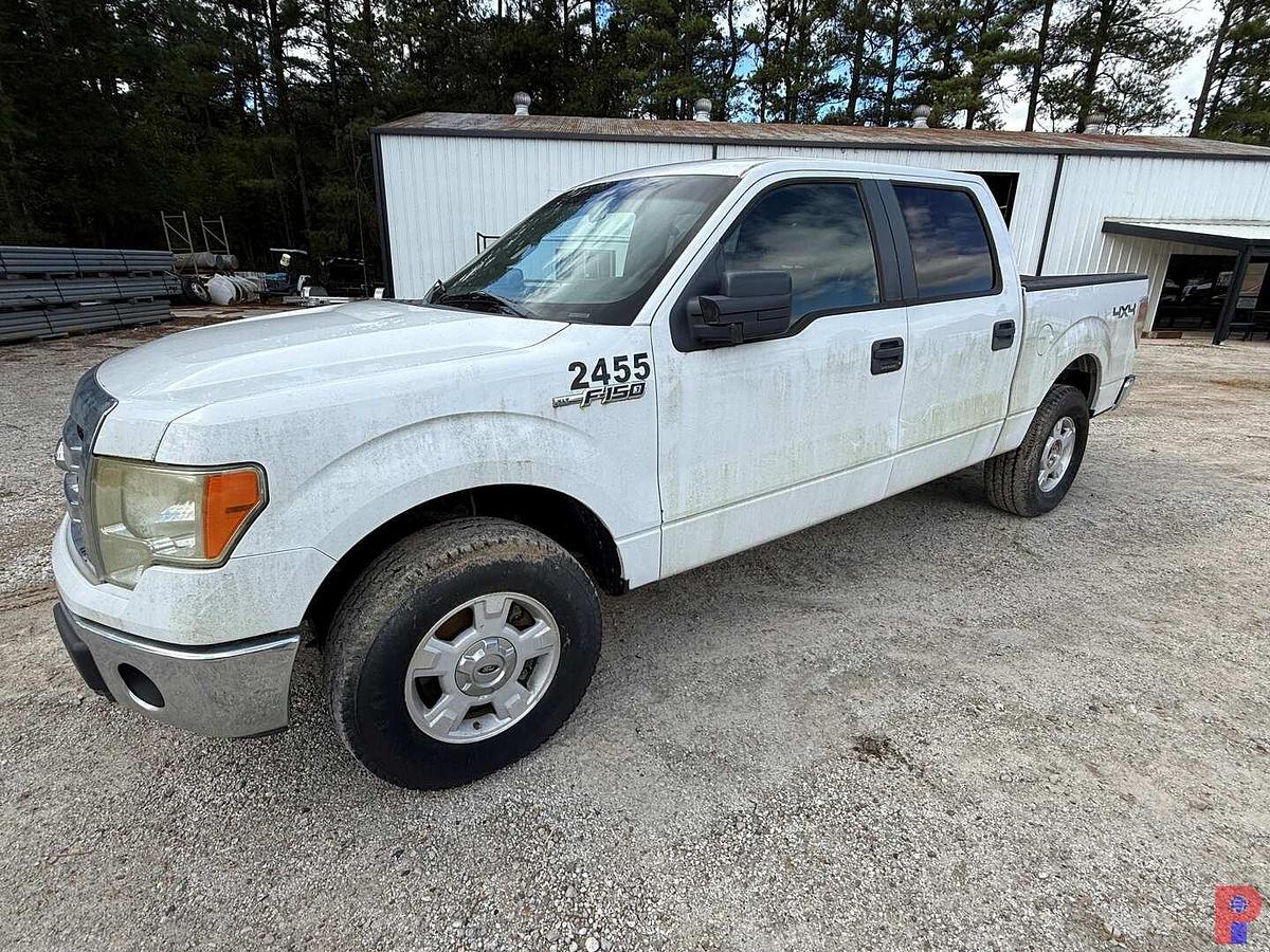 Used 2014 FORD F-150 XLT FX4 4X4 CREW CAB PICKUP TRUCK