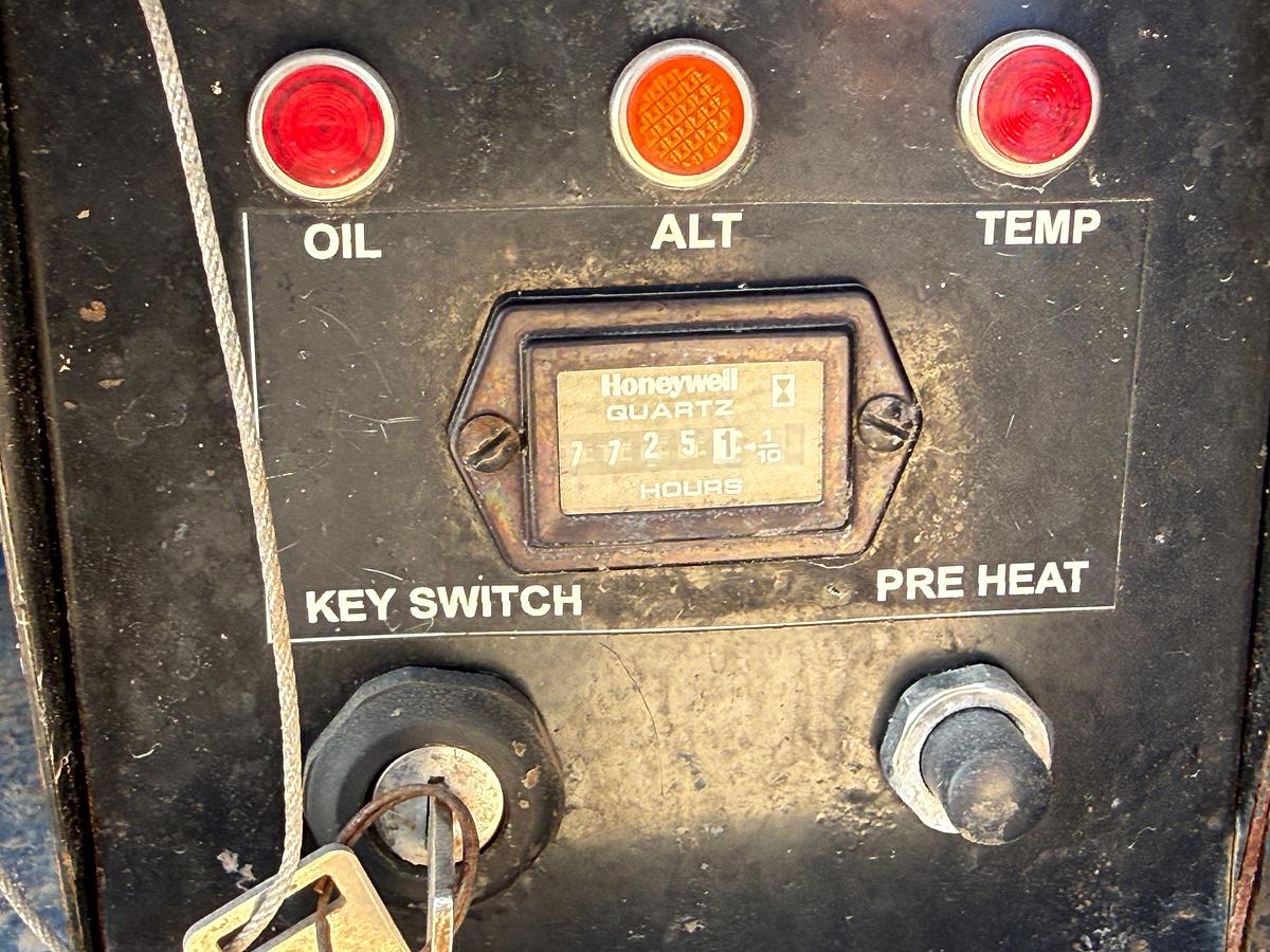 Used SELF CONTAINED 20K WP GREASE INJECTION UNIT COMBO P/B 8.4-KW ISUZU DIESEL GENERATOR