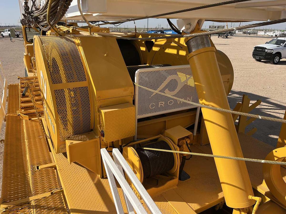 Used 2007  CROWN CE550 DBL DRUM WELL SERVICE RIG