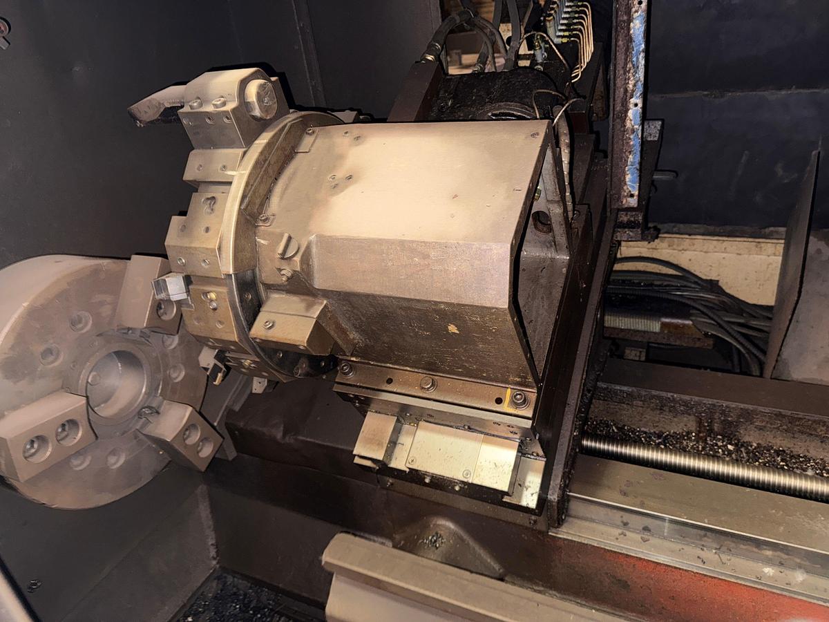 Used DAINICHI MODEL F 35x1250 HORIZONTAL CNC LATHE