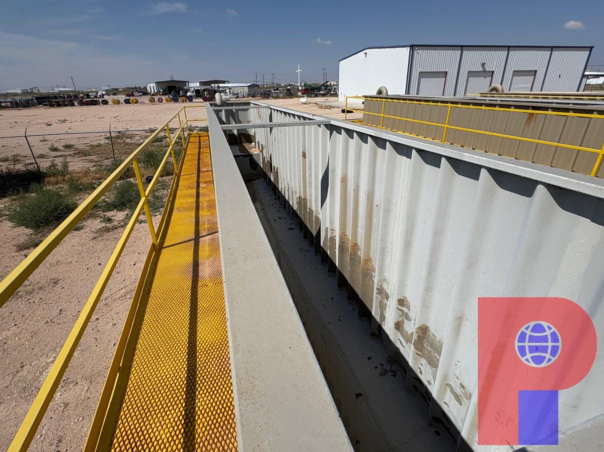 Used 42’L X 8.5’W X 9.5’H S/A OPEN TOP FRAC TANK