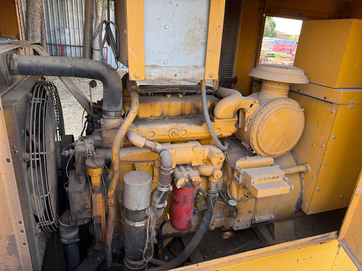 Used CATERPILLAR 105-KW 3-PHASE GENERATOR SET P/B CAT 3304T DIESEL ENGINE