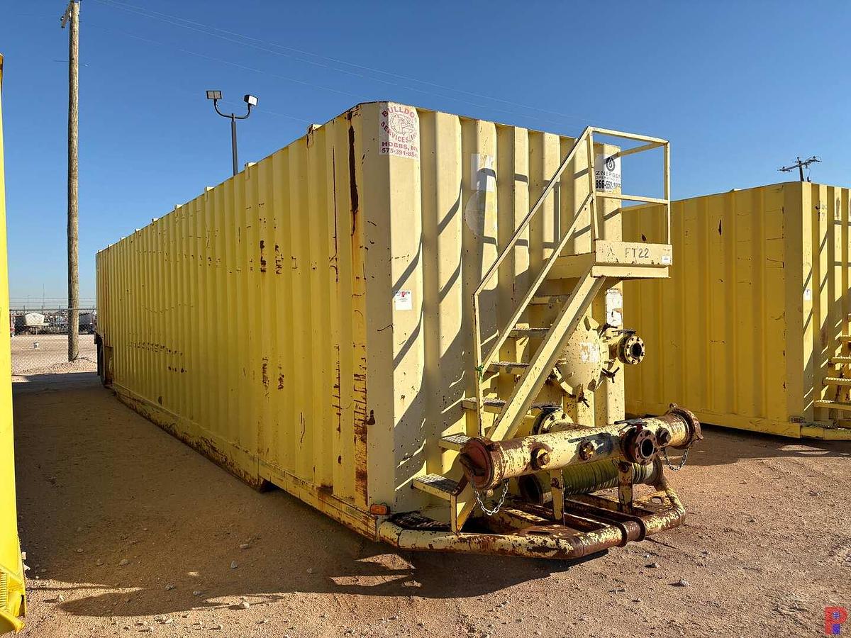 Used WICHITA 42’ X 8’ X 9.5’ 500BBL S/A FRAC TANK