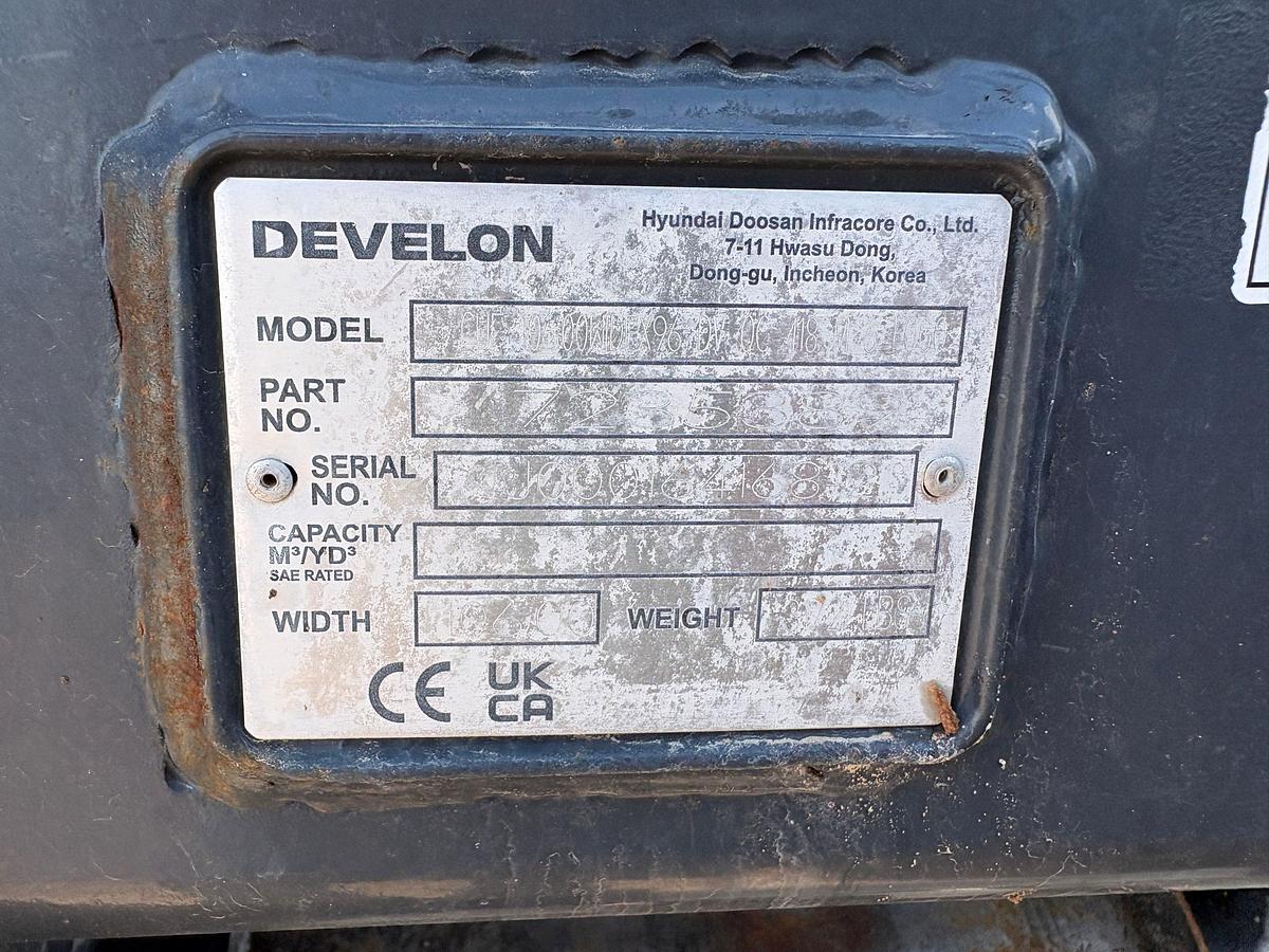 Used 2023 DEVELON DL320-7 WHEEL LOADER