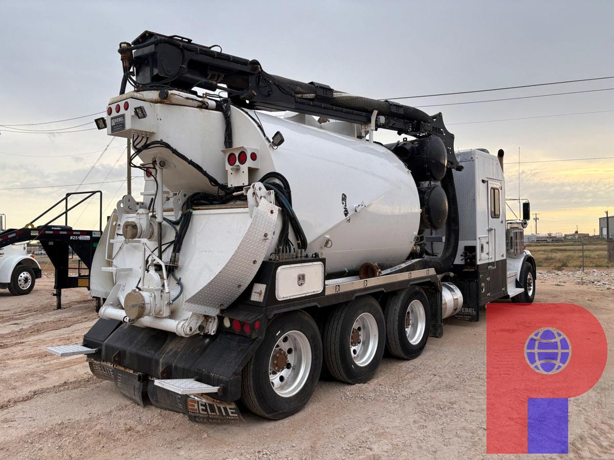 Used 2020 KENWORTH T800 3-AXLE REBEL HURRICANE HYDROVAC TRUCK