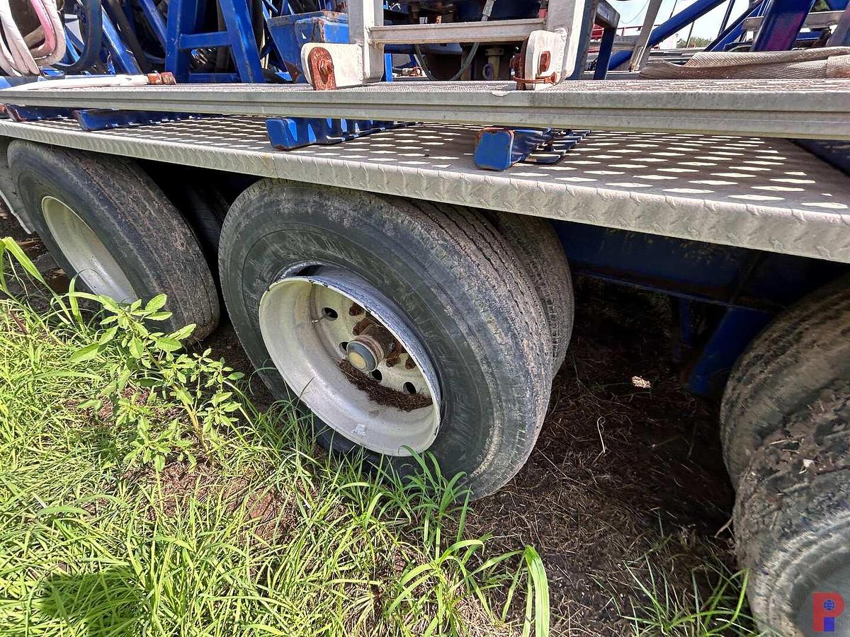 Used LEADER ENERGY COILED TUBING UNIT ON TRI AXLE TRAILER