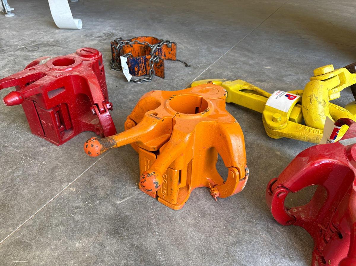 Used Titan 3-1/2” 100 Ton Tubing Elevator