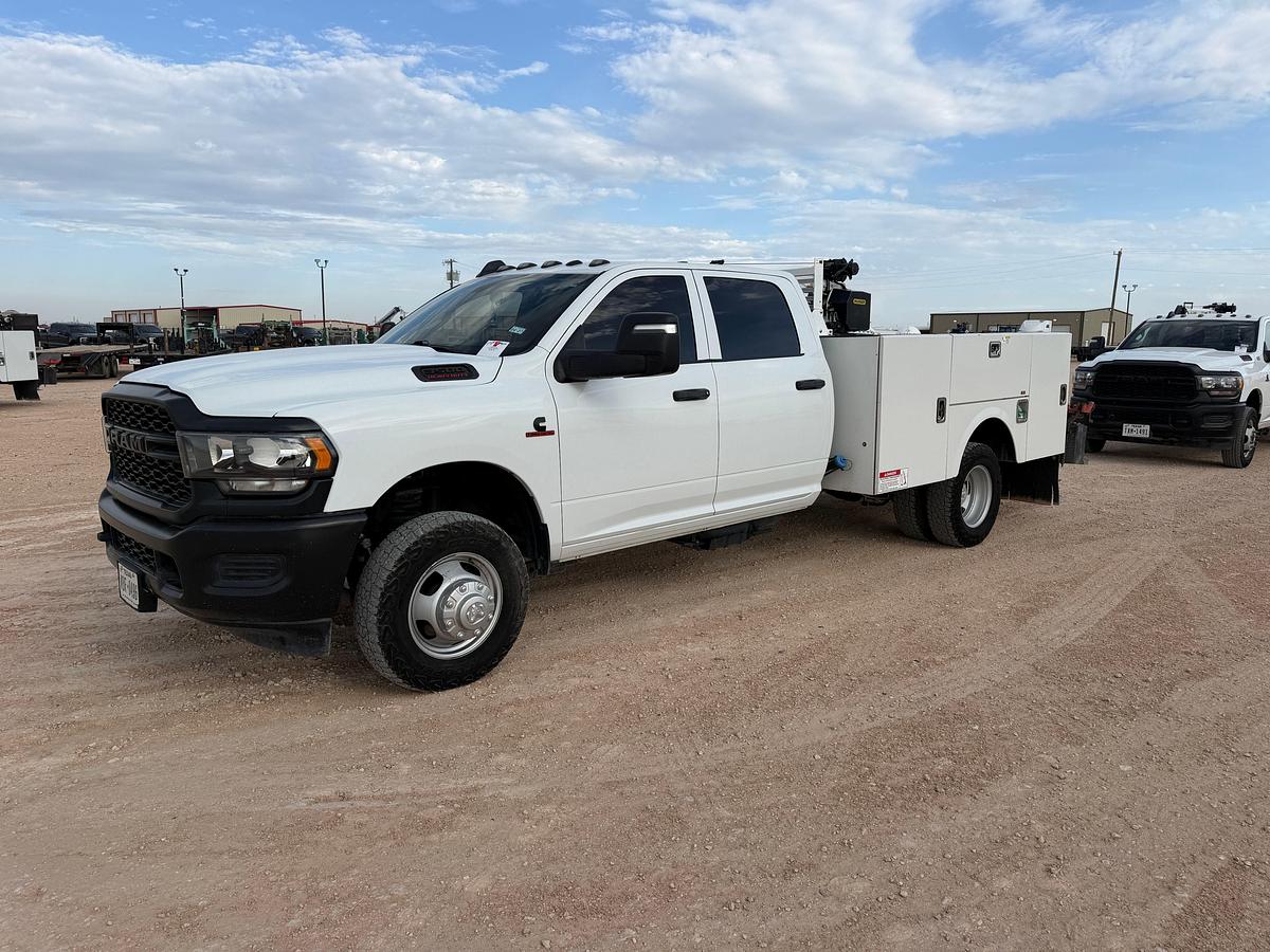 Used 2024 RAM 3500 CREW CAB MECHANICS TRUCK, 4X4