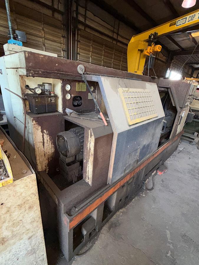 Used DAINICHI MODEL F 35x1250 HORIZONTAL CNC LATHE