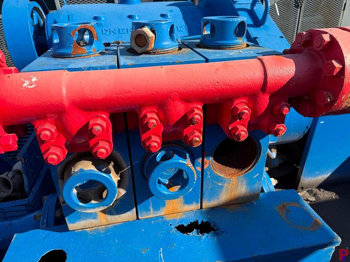 Used GARDNER DENVER PAH TRIPLEX WELL SERVICE PUMP P/B DETROIT 12V71 ALLISON TRANS.