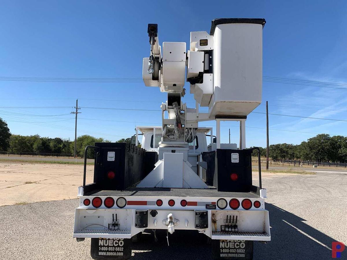 Used 2014 INTERNATIONAL DURASTAR 4300 HI-RANGER 5TC-55 BUCKET TRUCK