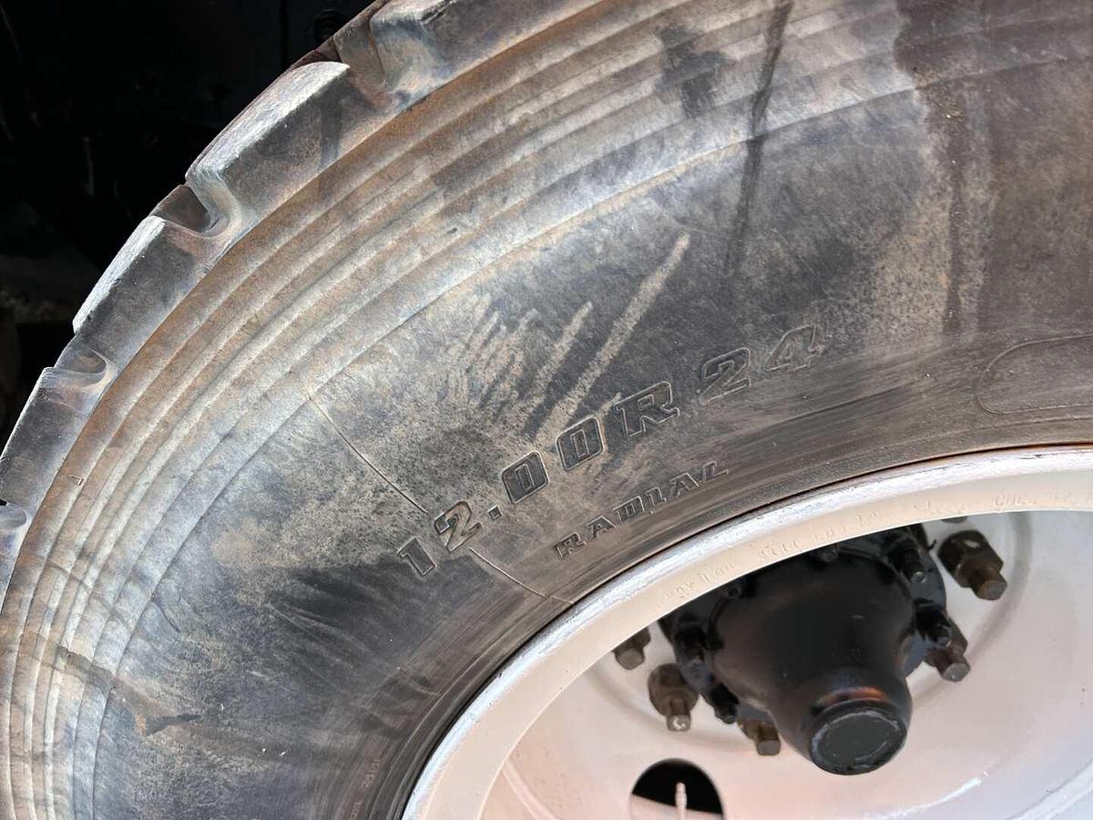 Used 2007 MACK CV713 50 TON T/A GIN POLE WINCH TRUCK 3-WINCHES