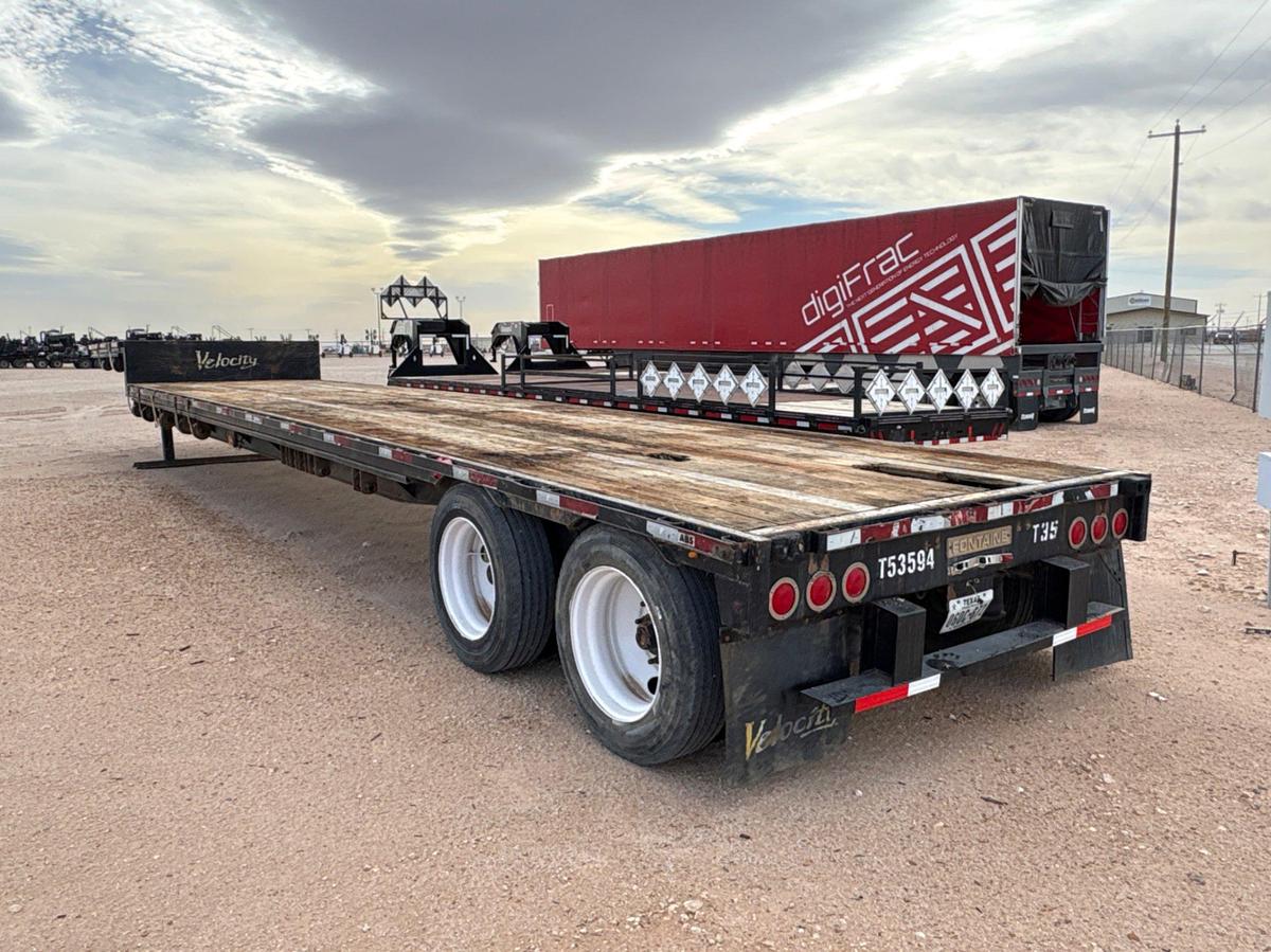Used 2012 FONTAINE 48’ X 102” T/A STEP DECK TRAILER