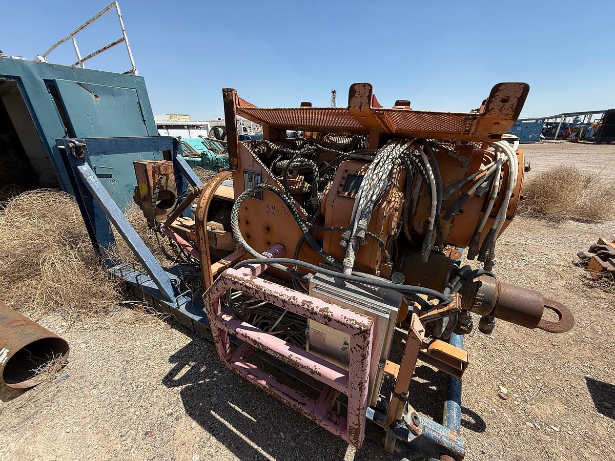 Used TESCO 500-TON ECO AC 900-HP TOP DRIVE ASSEMBLY
