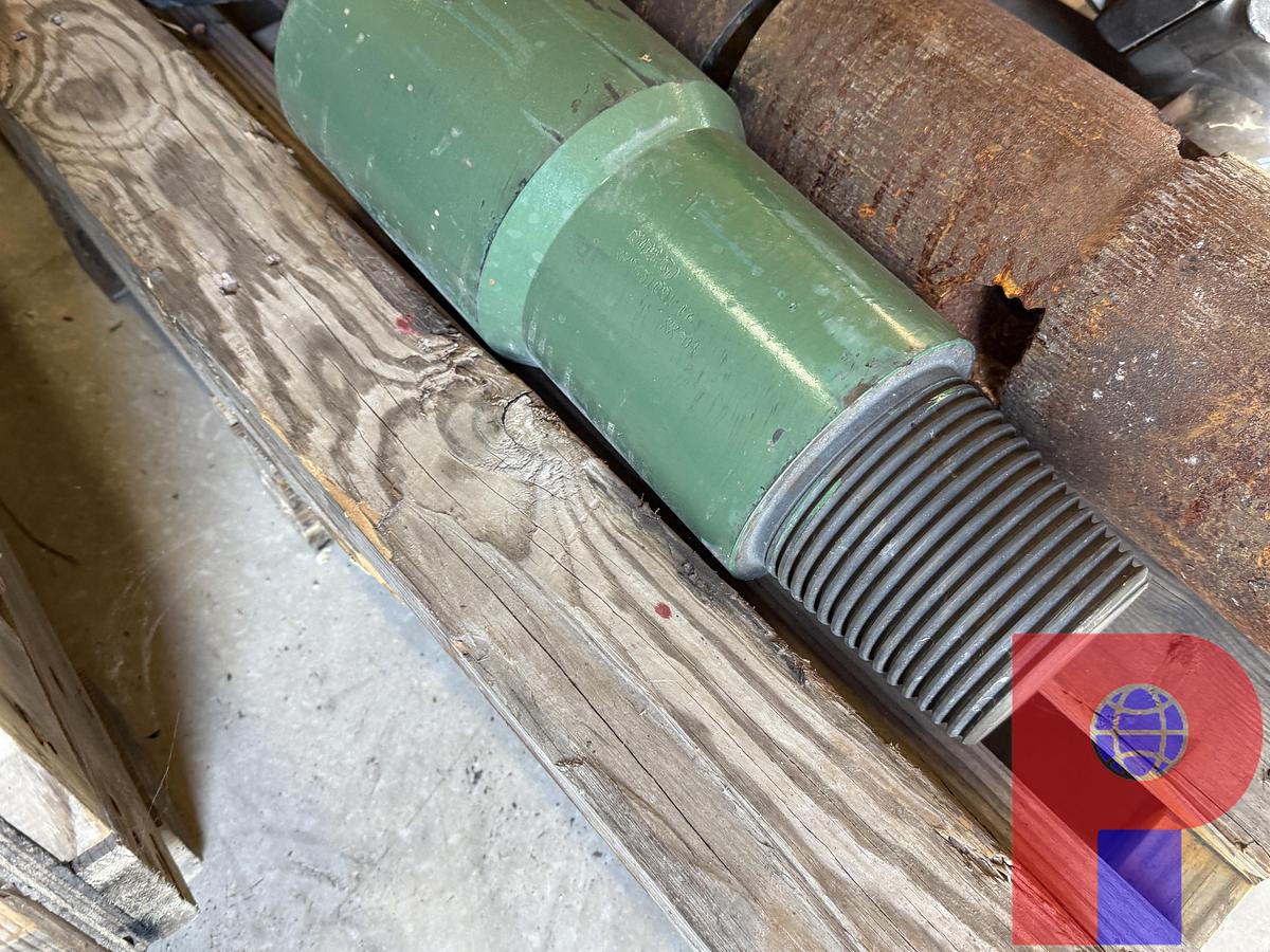 Used PALLET W/ 2-7/8” BOP RAMS, (2) FLOW VALVES, SUBS, & 4” RELIEF VALVE IN CRATE