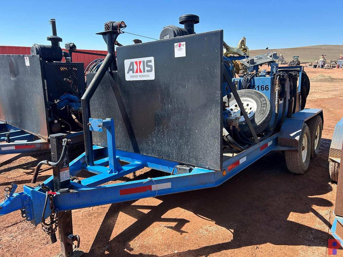 Used BOWEN 2.5 POWER SWIVEL MTD ON T/A BUMPER PULL