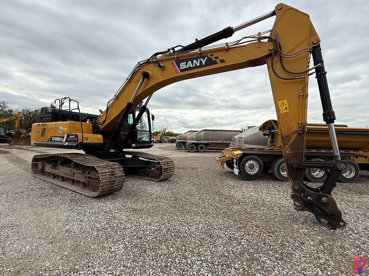 Used 2020 SANY SY365C LC CRAWLER EXCAVATOR