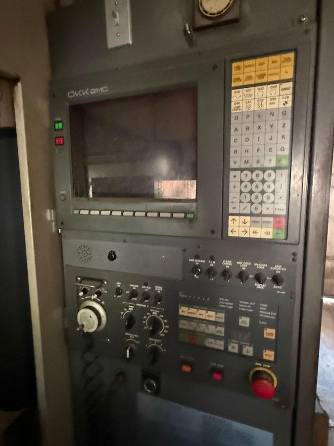 Used OKK KCH-500 HORIZONTAL CNC MACHINING CENTER