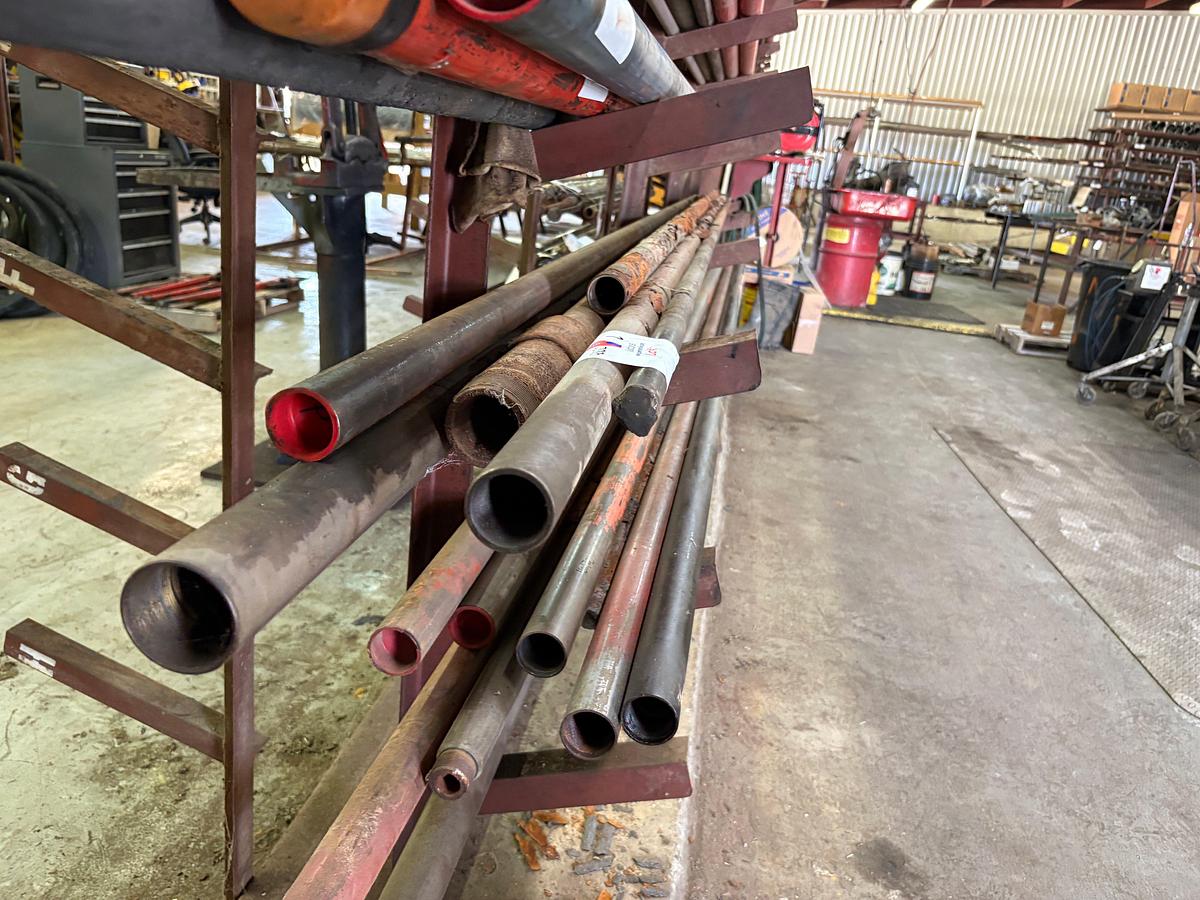 Used (14) assorted downhole pump rods