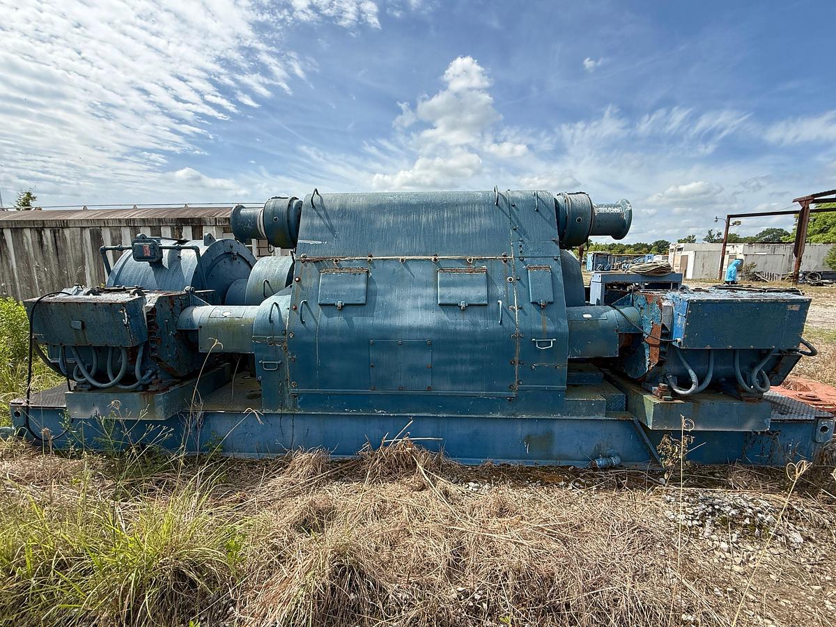 Used NATIONAL 110-UE DRILLING DRAWWORKS