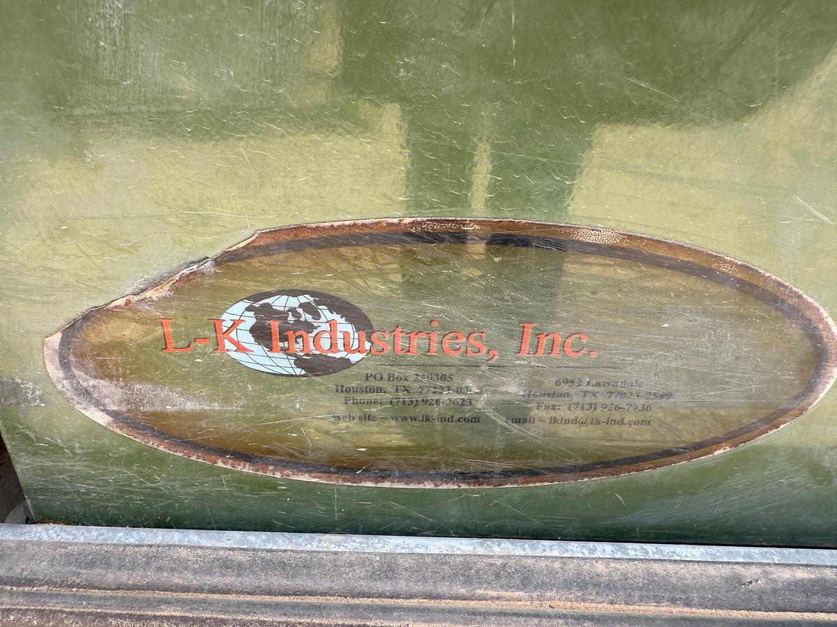 Used 2008 DRAGON PRODUCTS 8,400 GALLON T/A FUEL TRAILER