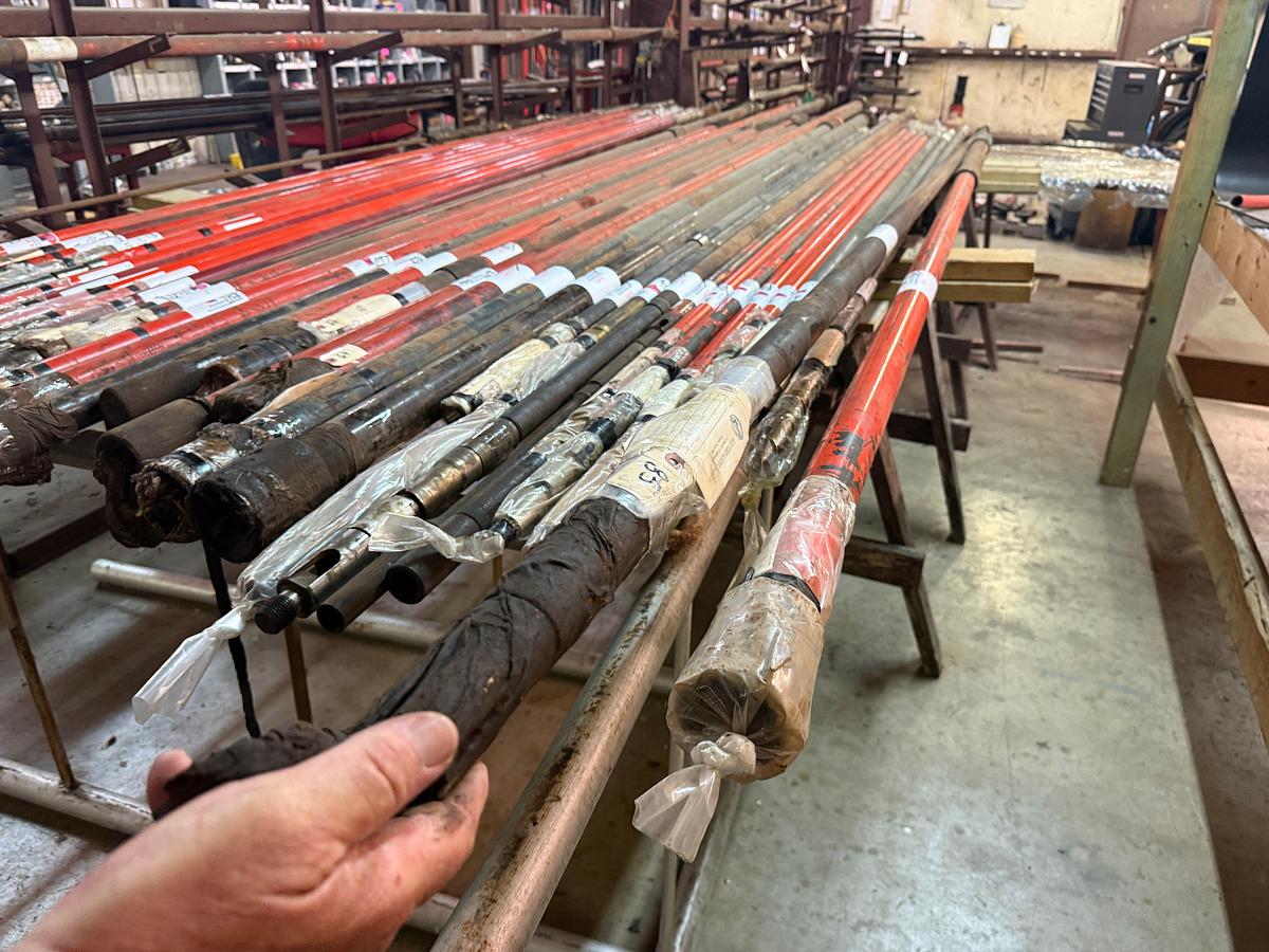 Used 2” x 1-1/4” x 18’, CS TRIM DOWNHOLE PUMP