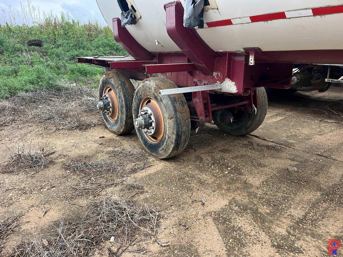 Used 1965 HOFMAN NITROGEN TRANSPORT TRAILER (DAMAGED)